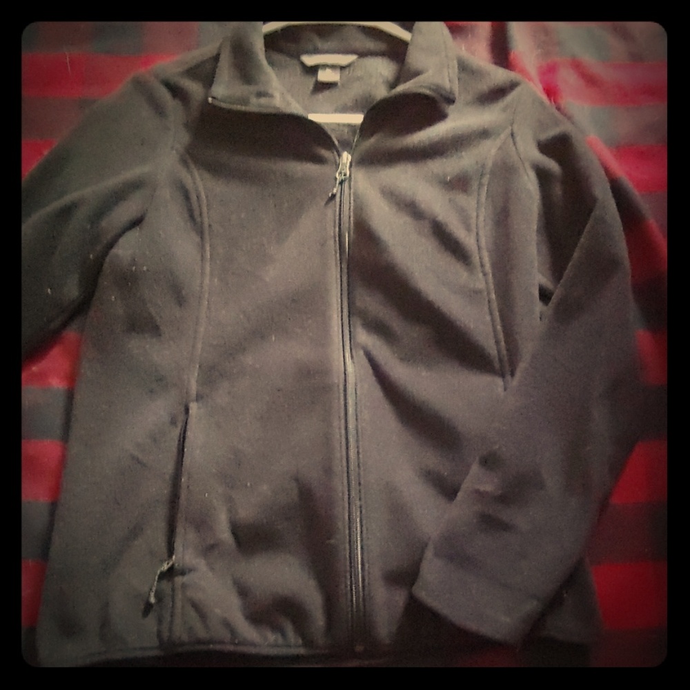 Eddie Bauer full zip fleece